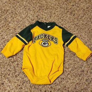NFL Packers Baby Bodysuit